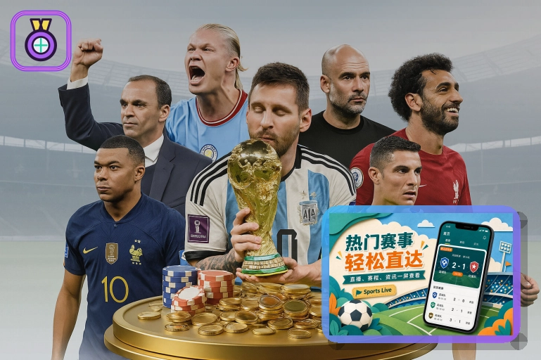 2026美加墨世界杯赛程与球队资料主题图片